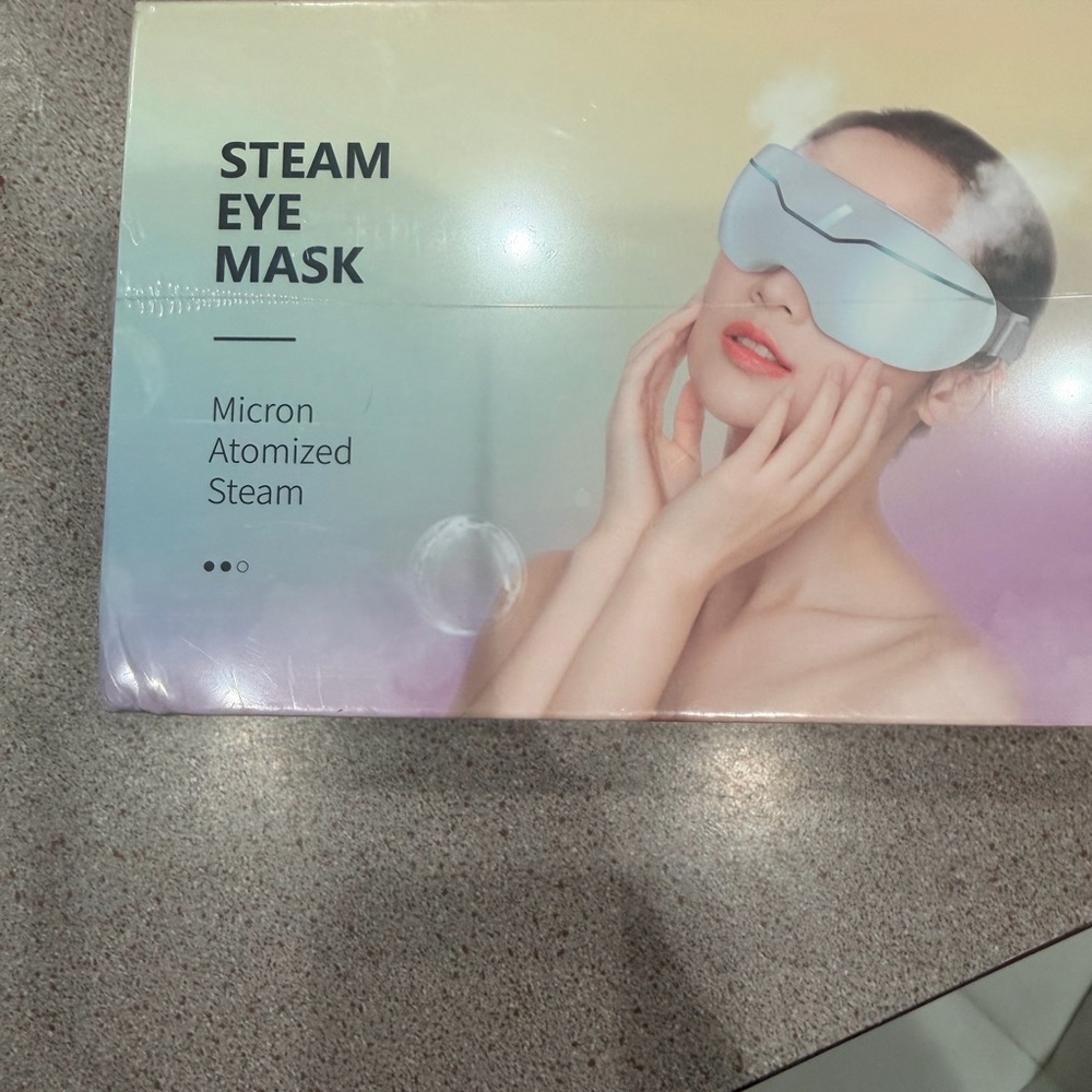Steam Eye Mask with Micron Atomized Steam